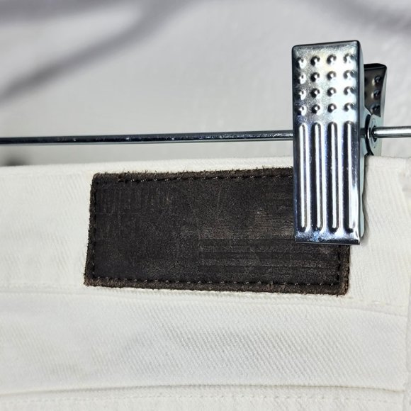 William Rast Women's White Skinny Ankle Jeans Size 26 - Picture 9 of 10